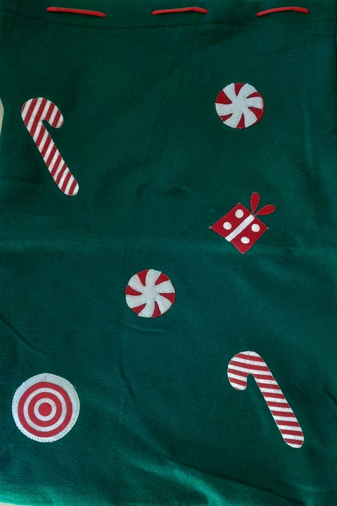Sacco regalo 43x63 panno