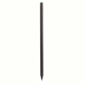 Matita nera con strass (Verde menta)