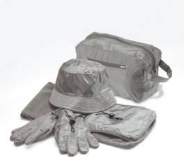 Set "Inverno" grigio chiaro
