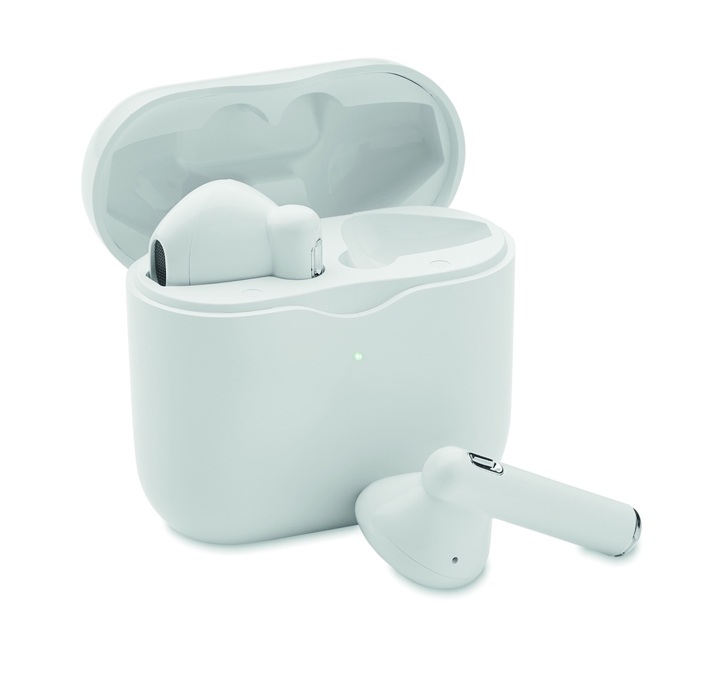 Auricolari tws con base di ricarica