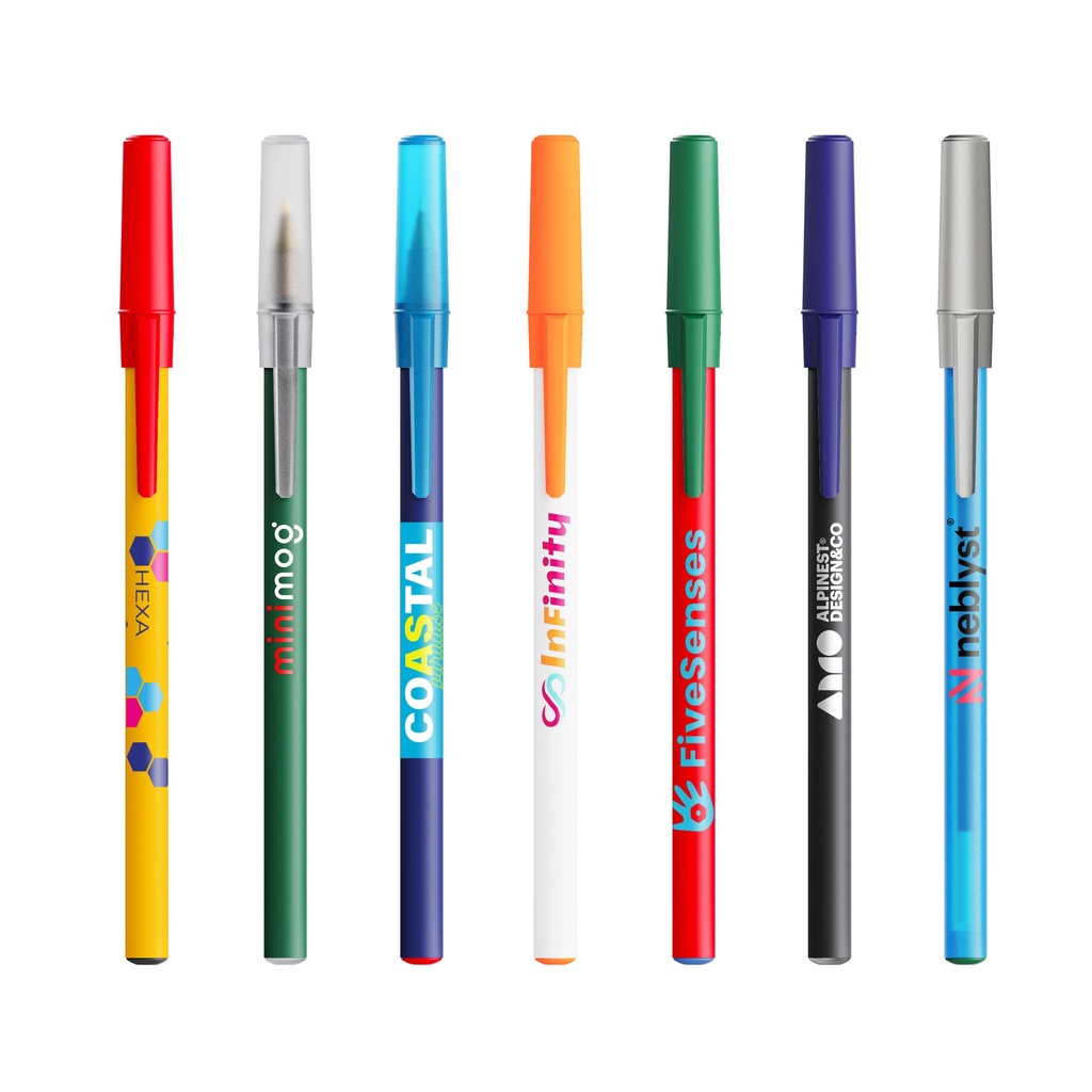 Penna BIC Round Stic