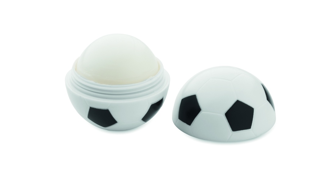 [MO2213-33] Balsamo per labbra a forma di pallone da calcio