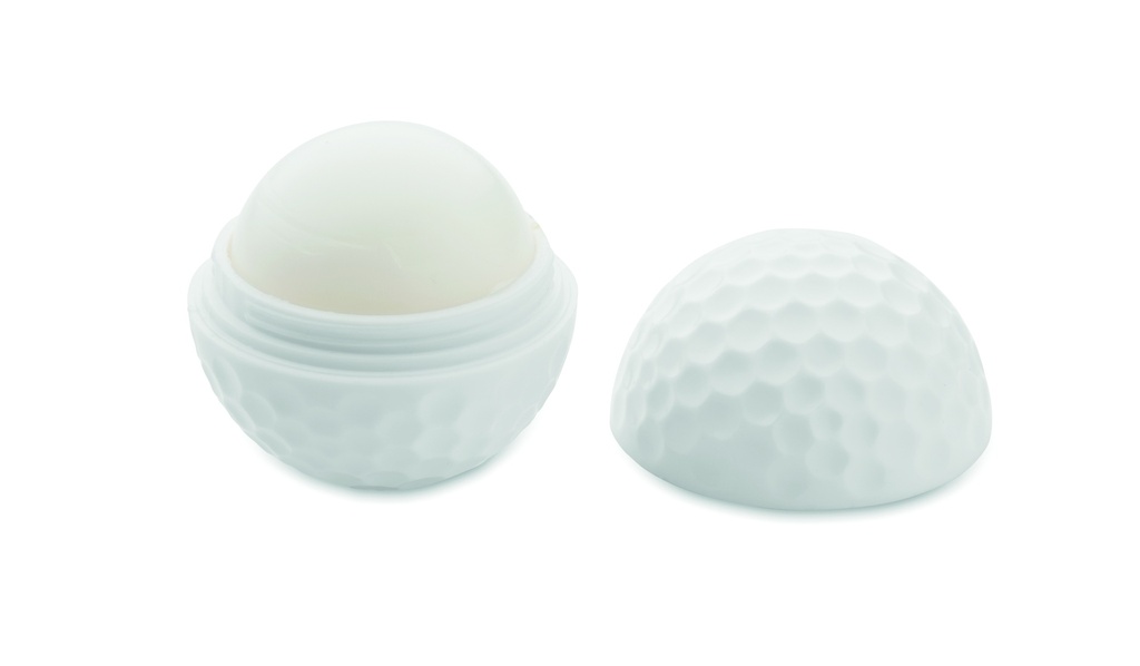 [MO2215-06] Balsamo per labbra a forma di pallina da golf