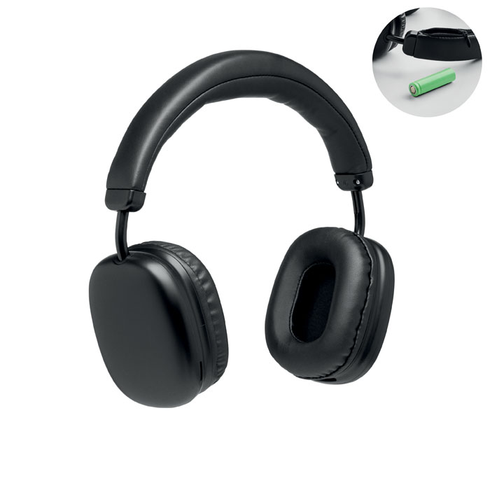 [MO3153-03] Cuffie wireless 5.3 (Nero)