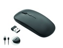 Mouse wireless ricaricabile