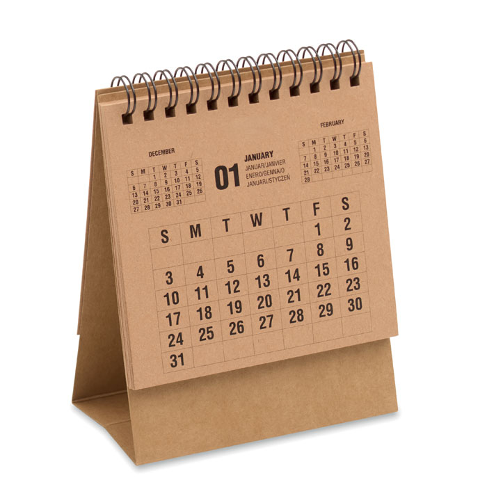 Calendario da tavolo