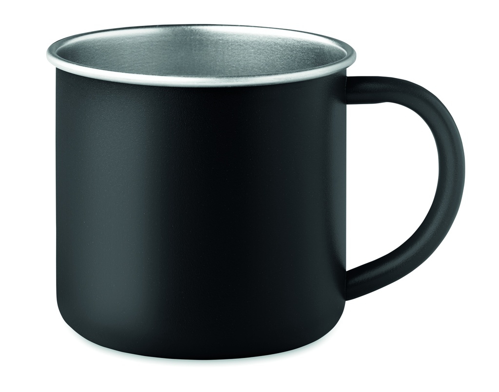 Tazza in acciaio inossidabile riciclato