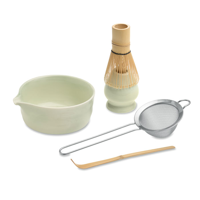 [MO3215-77] Set Matcha 5 pezzi