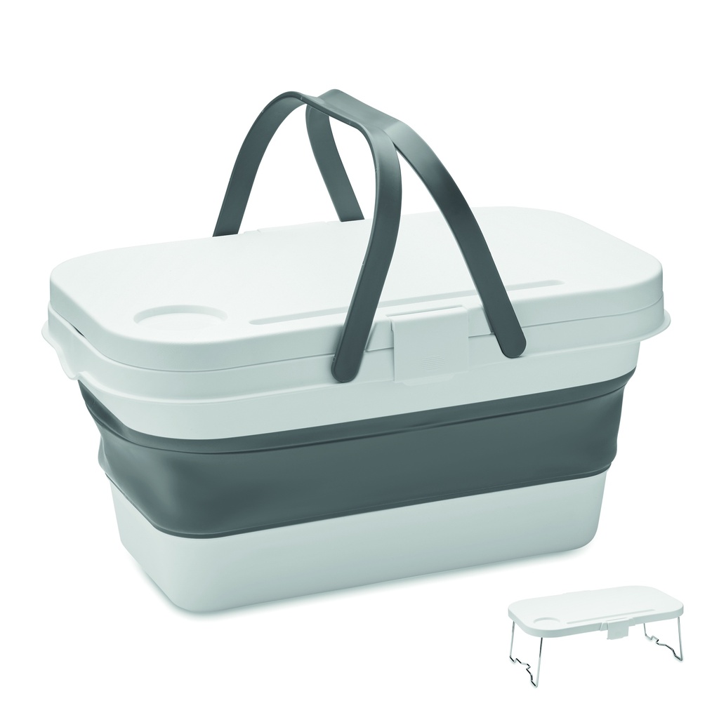 [MO2227-06] Cestino da picnic pieghevole