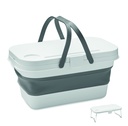 Cestino da picnic pieghevole