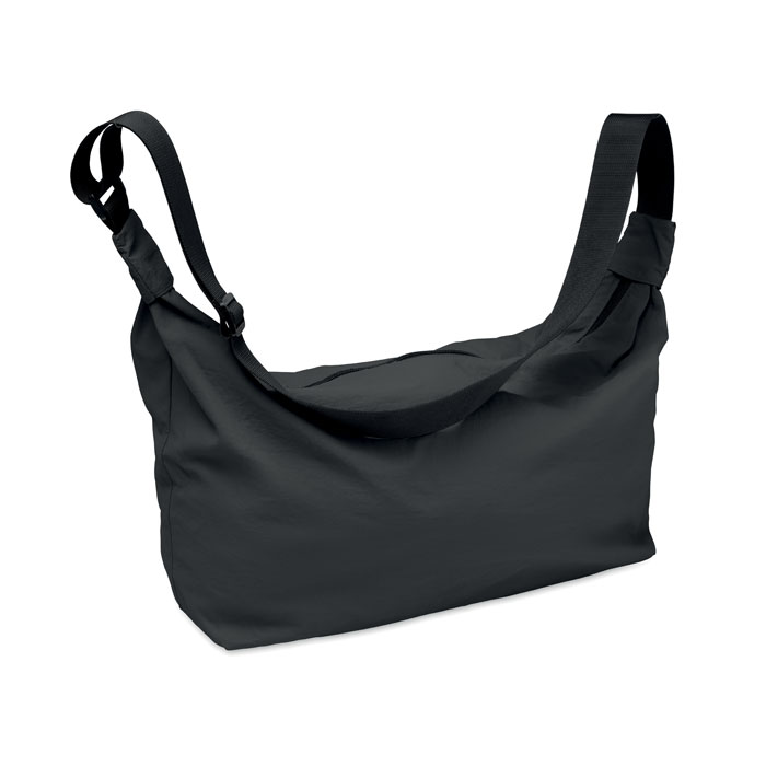 [MO3212-03] Borsa urbana in nylon (Nero)