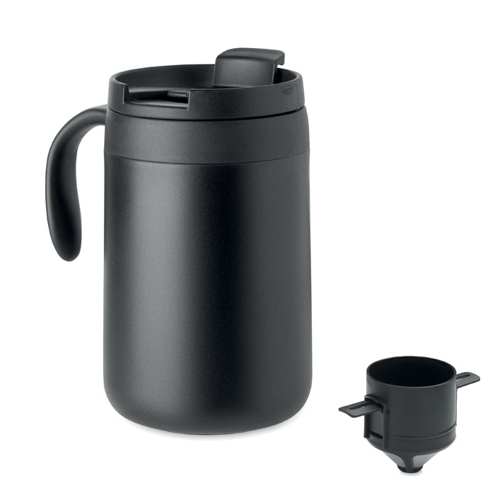 [MO3209-03] Tazza con filtro per caffè
