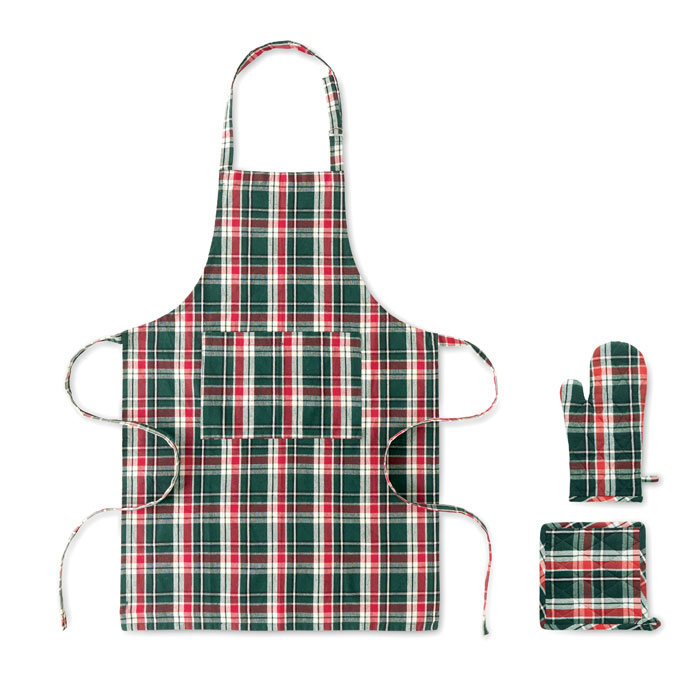 Set da cucina in cotone