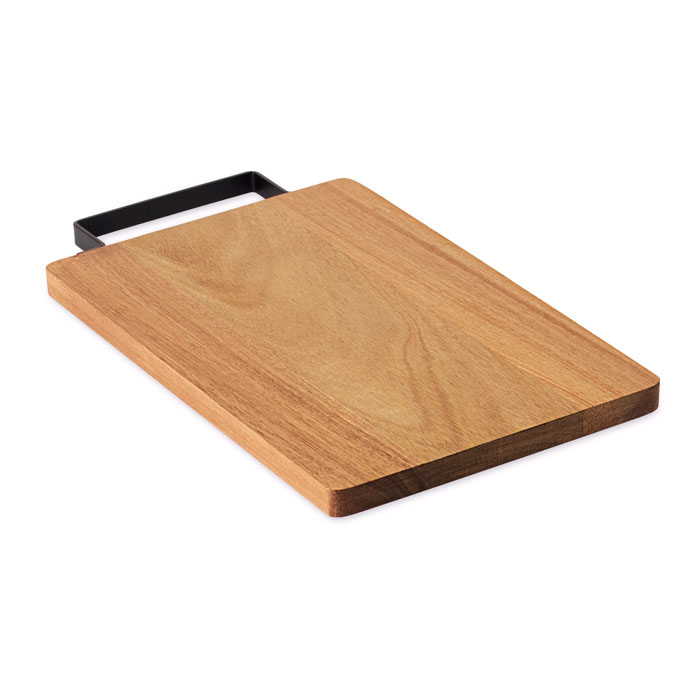 [MO3165-40] Tagliere in acacia con manico