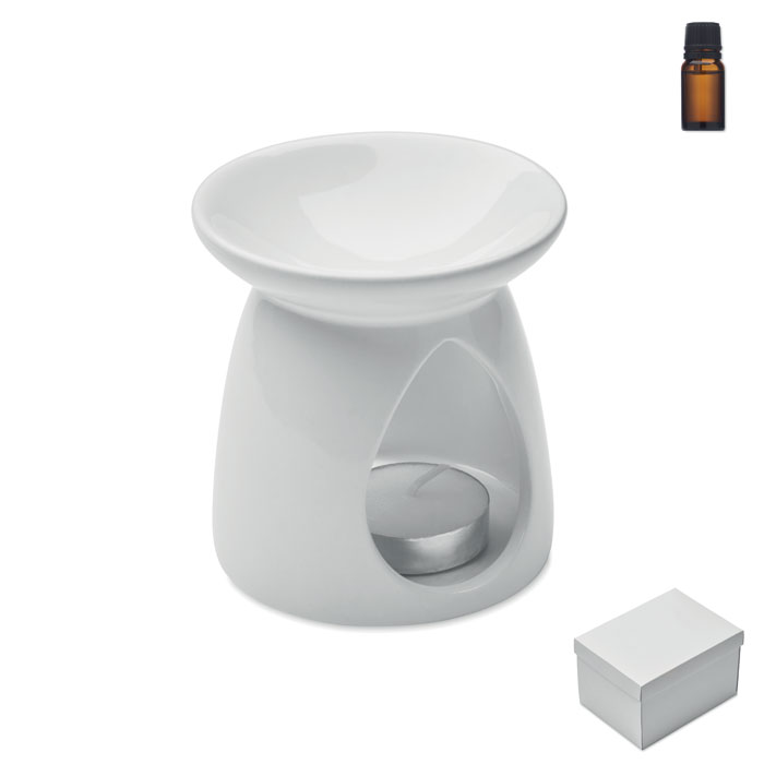 [MO3113-06] Set bruciaessenza, vaniglia