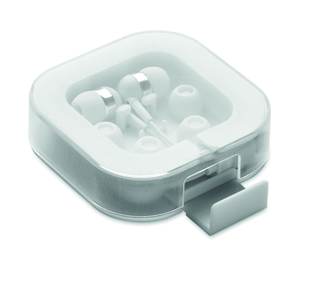 [MO2240-06] Auricolari con coperture in silicone