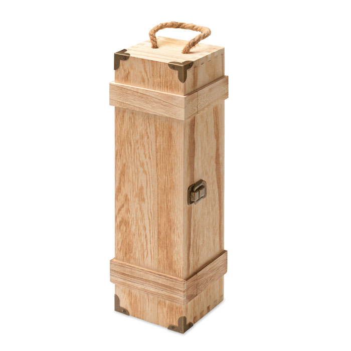 [MO3121-40] Scatola regalo vino in legno