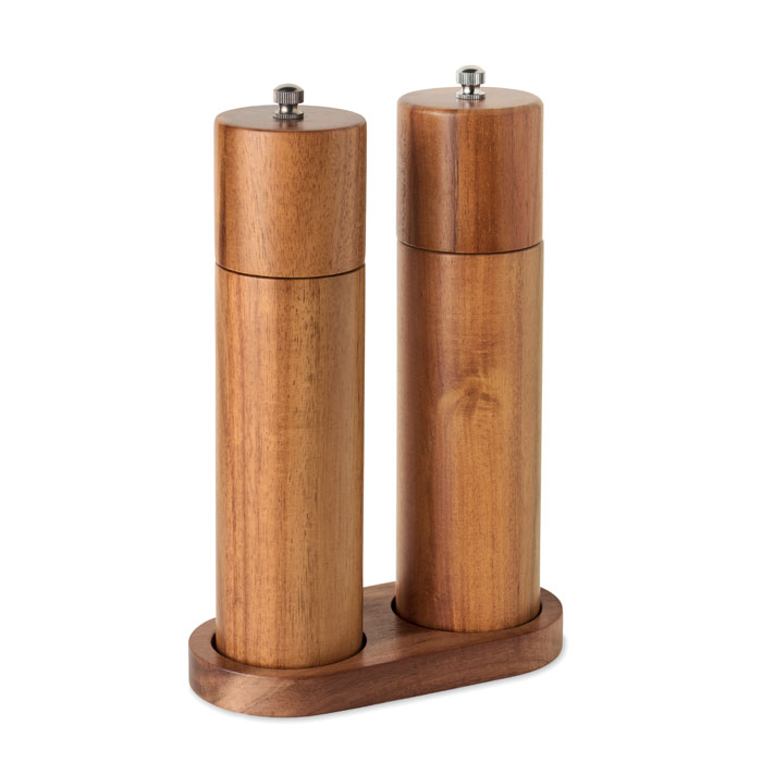 [MO3120-40] Macina sale e pepe in acacia