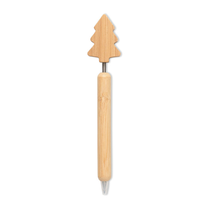 Penna a sfera in bamboo