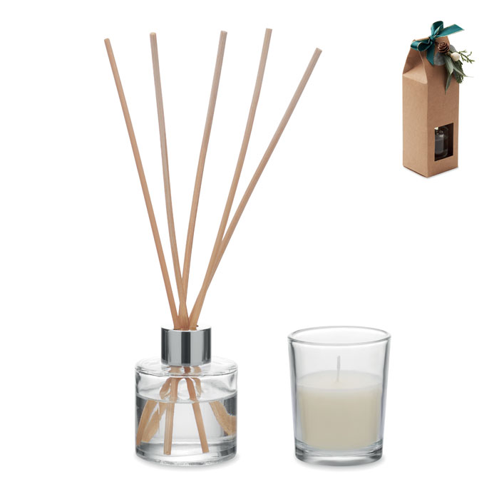 [CX1590-13] Set di diffusore e candela
