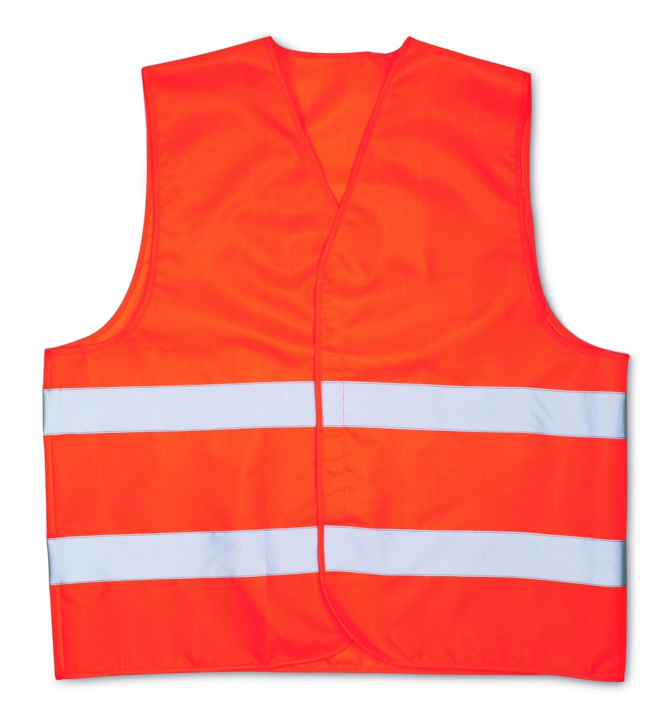 [MO2243-10] Gilet in maglia (Arancio)