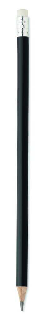 [MO2248-03] Matita naturale con gomma (Nero)