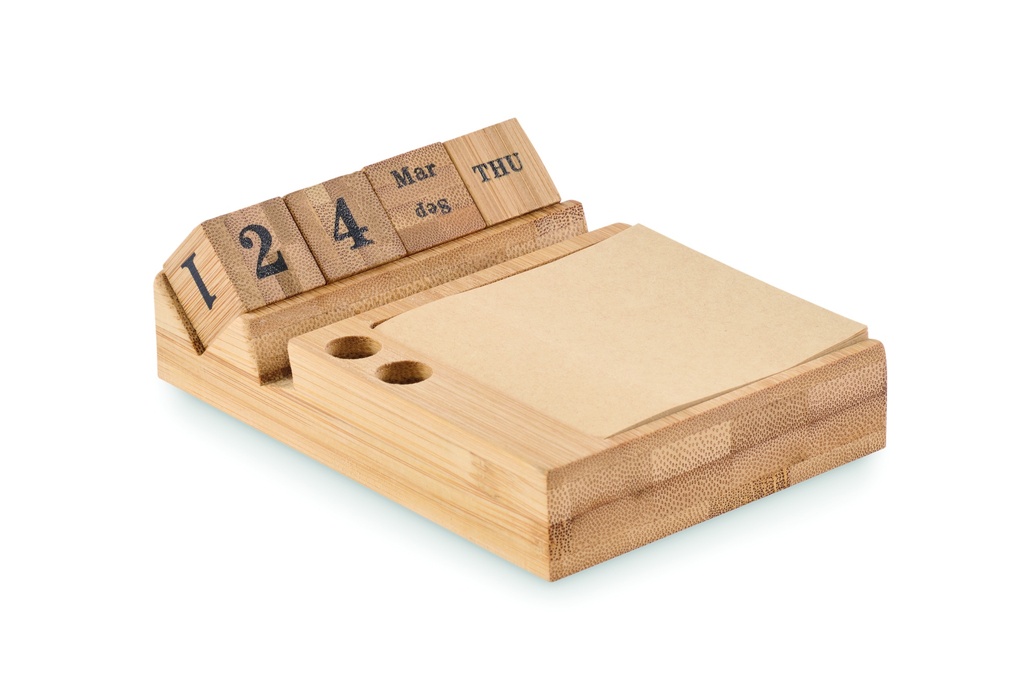 [MO2250-40] Calendario da scrivania e supporto per telefono