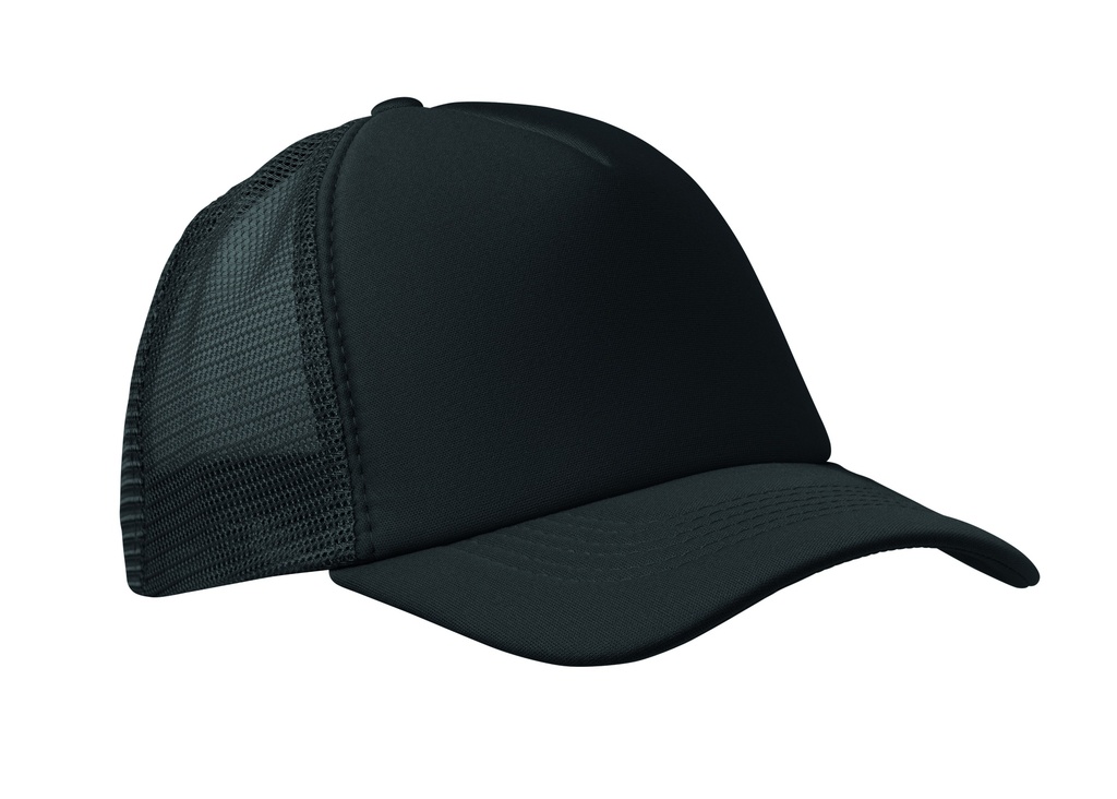[MO2269-03] Berretto da camionista (Nero)