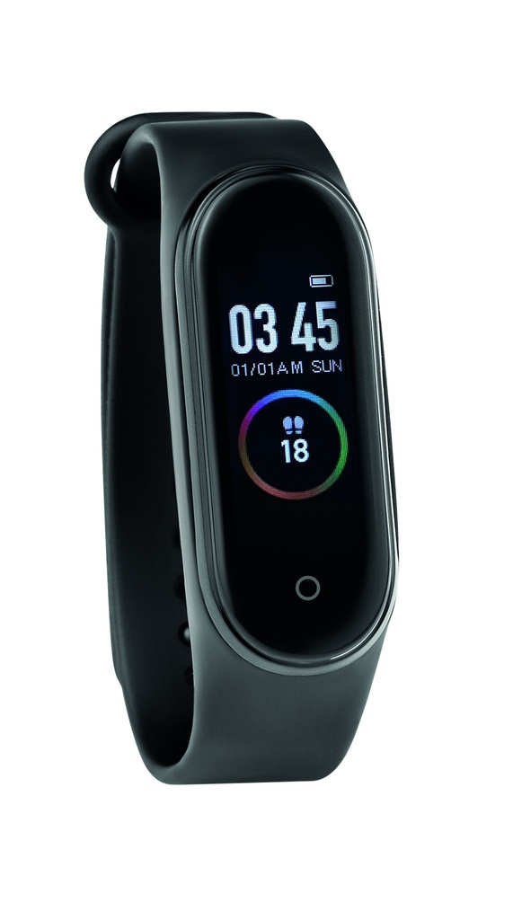 [MO2270-03] Orologio intelligente wireless per la salute (Nero)