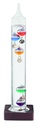 Termometro galileo in vetro 28 cm