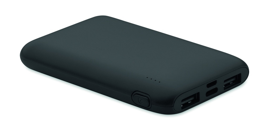 [MO2279-03] Power bank da 5000 mah (Nero)