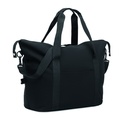Borsa da weekend realizzata con materiale riciclato.