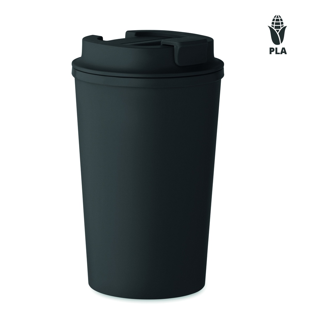 Bicchiere termico a doppia parete in pla da 350 ml