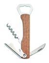 Apribottiglie in bambù 3 in 1