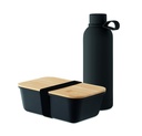 Set regalo con borraccia e portapranzo