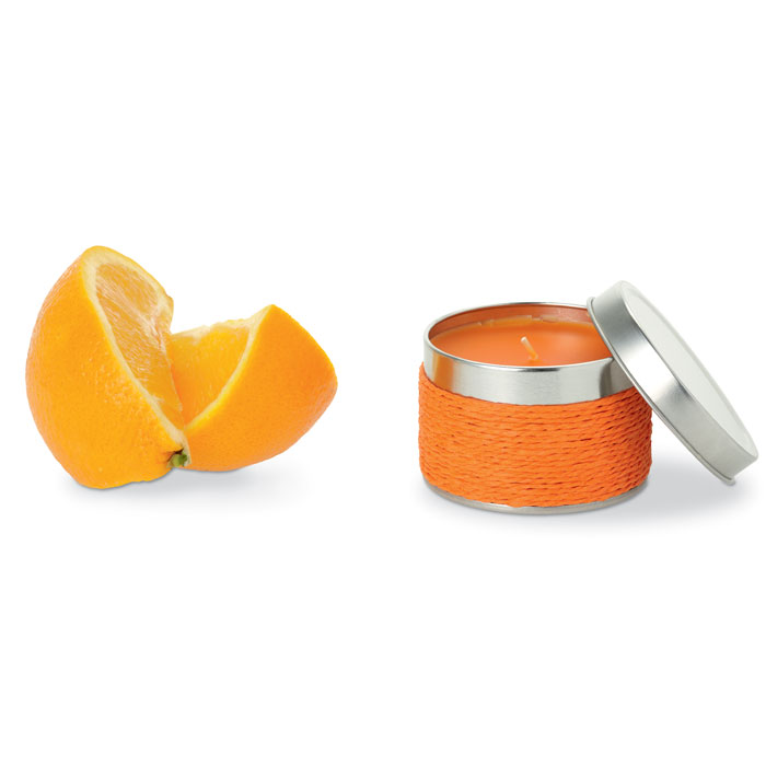 [IT2873-10] Candela profumata (Arancio)
