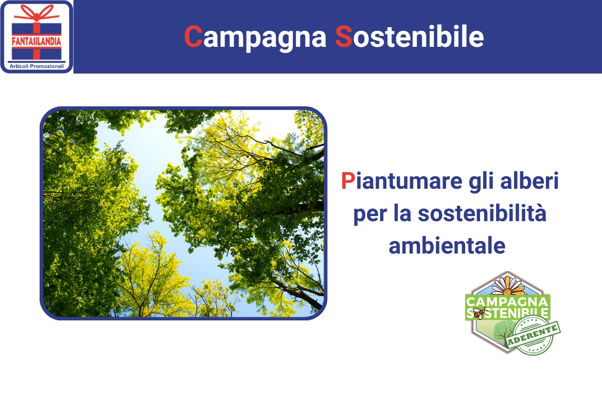 Banner campagna sostenibile